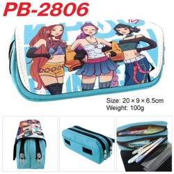 K-Pop Demon Hunters Anime doub...