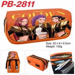 K-Pop Demon Hunters Anime doub...