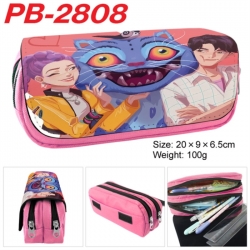 K-Pop Demon Hunters Anime doub...