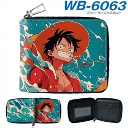 One Piece Anime color short fu...