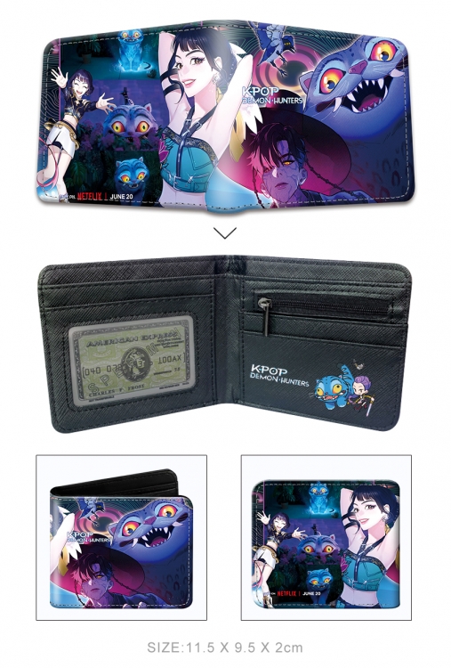 The Apothecary Diaries 3D concave convex two fold short card wallet wallet wallet 11X9.5X2cm 65G