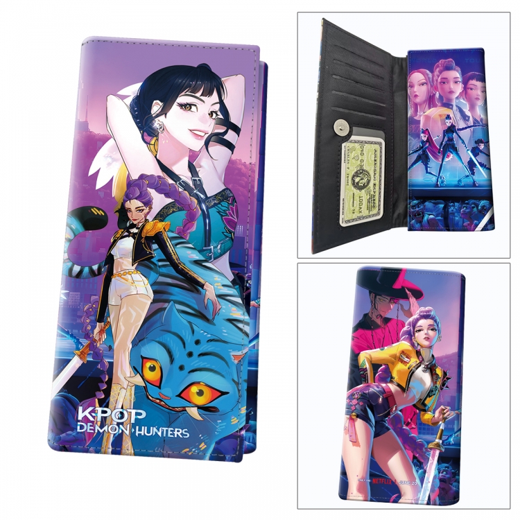 The Apothecary Diaries Anime wallet long wallet buckle storage bag 18.5x9.5x2CM 100g