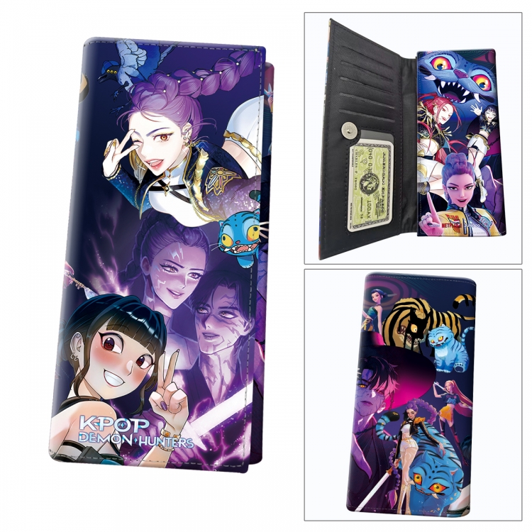 The Apothecary Diaries Anime wallet long wallet buckle storage bag 18.5x9.5x2CM 100g