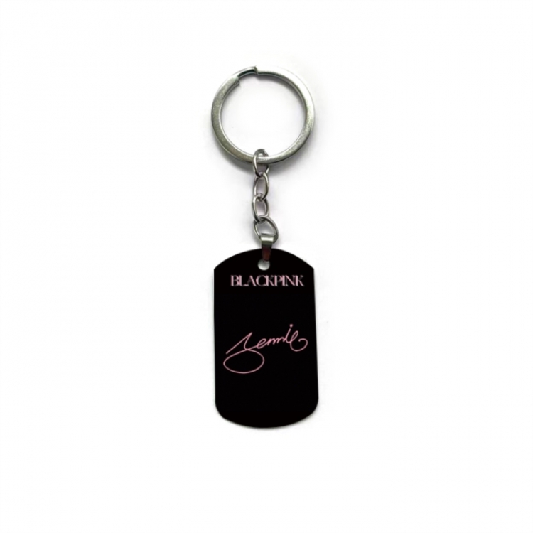 BLACK PINK Anime double-sided full-color printed keychain price for 5 pcs