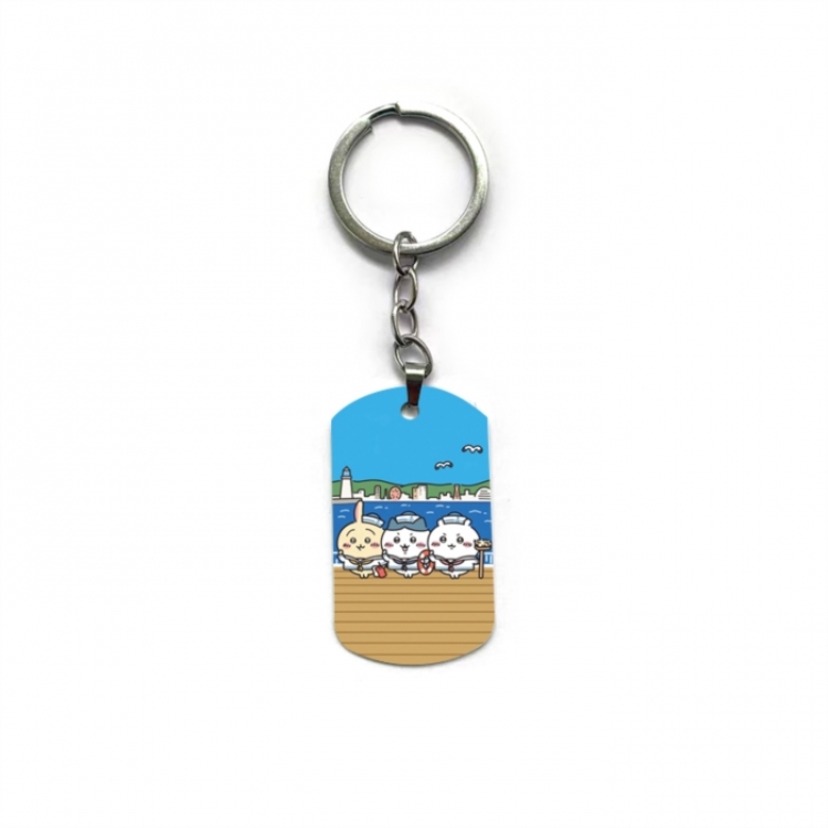 Chiikawa Anime double-sided full-color printed keychain price for 5 pcs