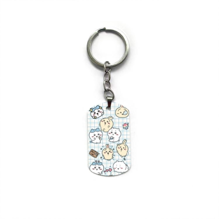 Chiikawa Anime double-sided full-color printed keychain price for 5 pcs