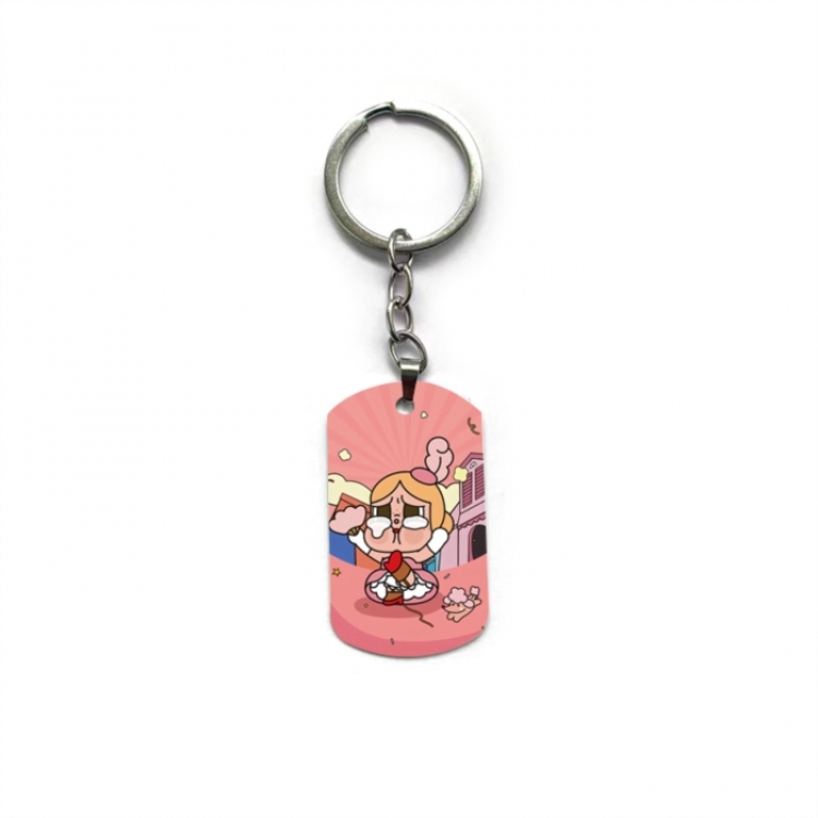 CryBaby Anime double-sided full-color printed keychain price for 5 pcs