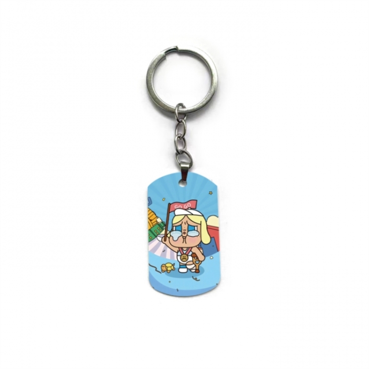 CryBaby Anime double-sided full-color printed keychain price for 5 pcs