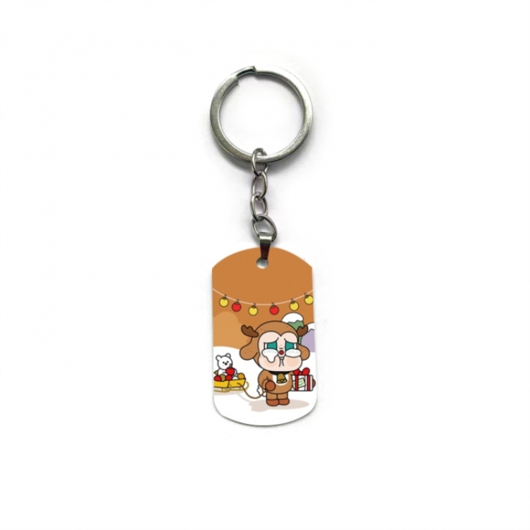 CryBaby Anime double-sided full-color printed keychain price for 5 pcs