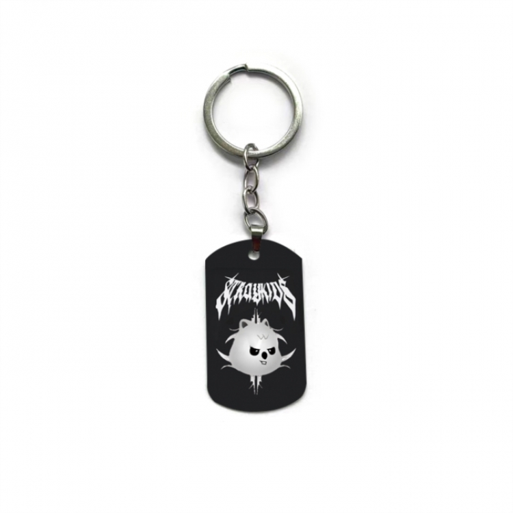 straykids Anime double-sided full-color printed keychain price for 5 pcs