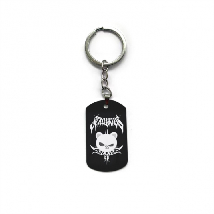 straykids Anime double-sided full-color printed keychain price for 5 pcs