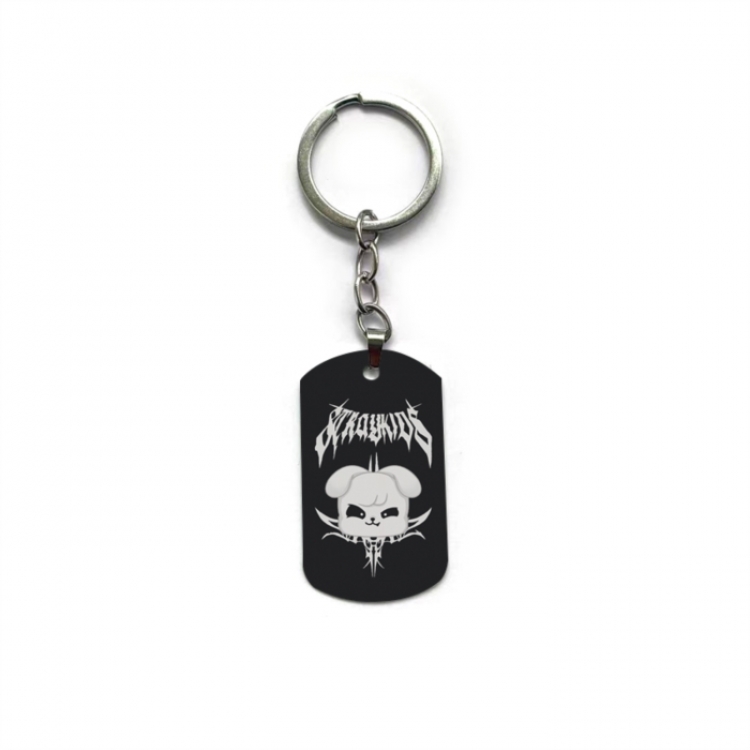 straykids Anime double-sided full-color printed keychain price for 5 pcs