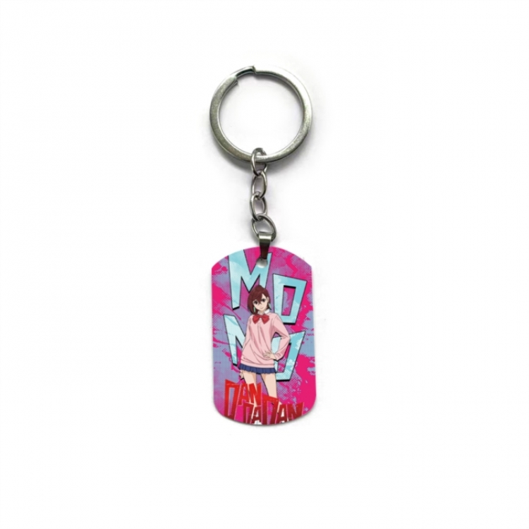 DANDADAN Anime double-sided full-color printed keychain price for 5 pcs