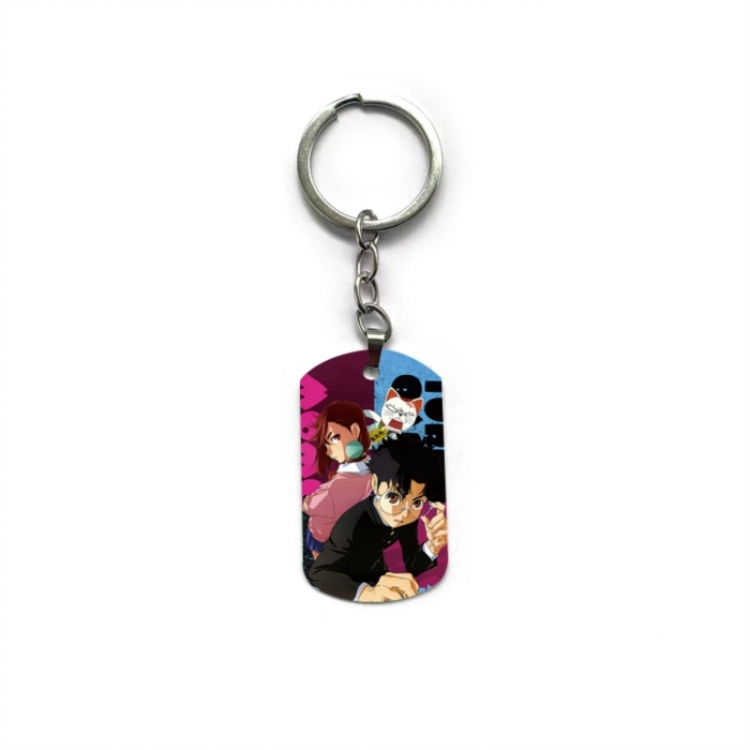 DANDADAN Anime double-sided full-color printed keychain price for 5 pcs