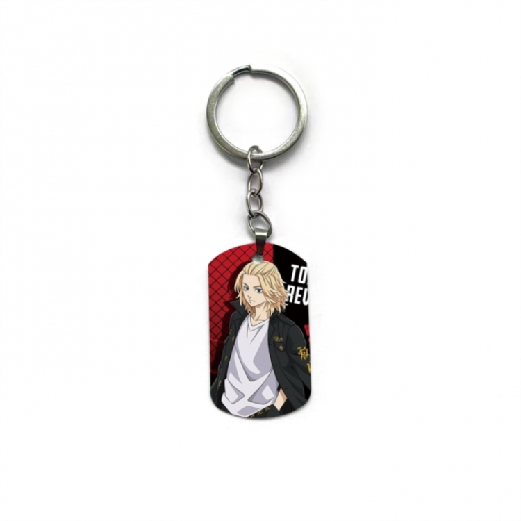 Tokyo Revengers Anime double-sided full-color printed keychain price for 5 pcs