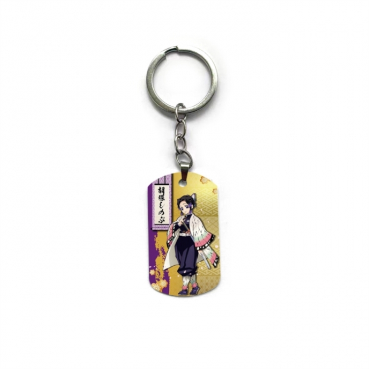 Demon Slayer Kimets Anime double-sided full-color printed keychain price for 5 pcs