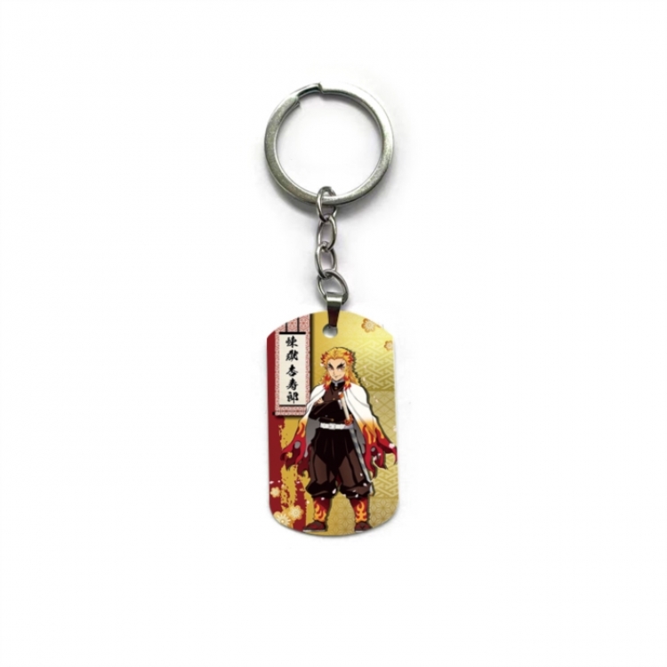 Demon Slayer Kimets Anime double-sided full-color printed keychain price for 5 pcs