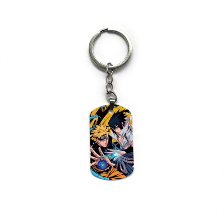 Naruto Anime double-sided full-color printed keychain price for 5 pcs