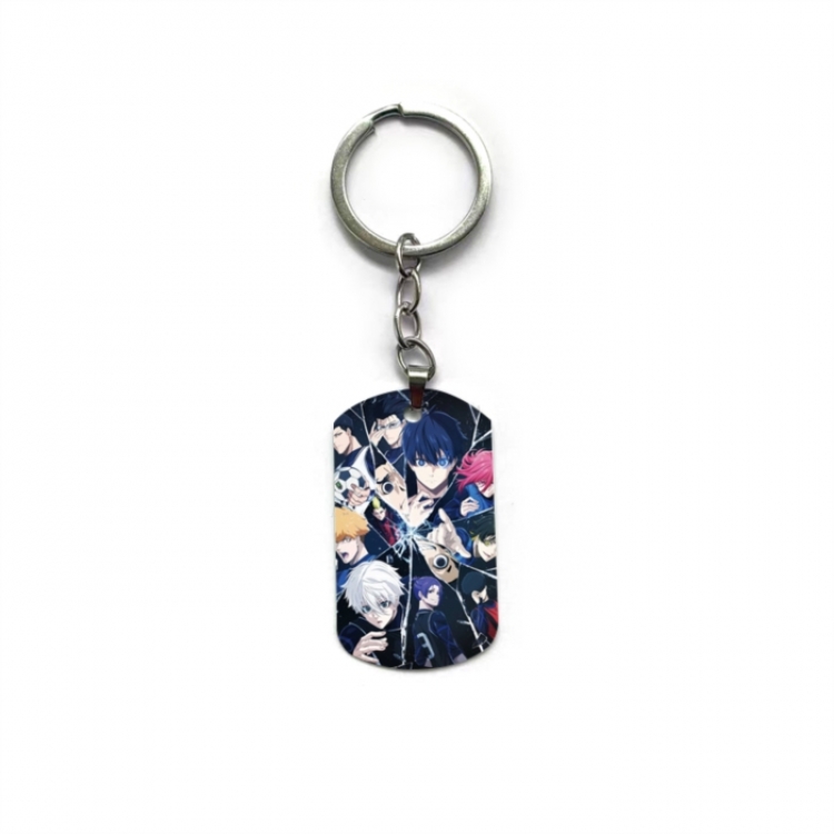 BLUE LOCK Anime double-sided full-color printed keychain price for 5 pcs
