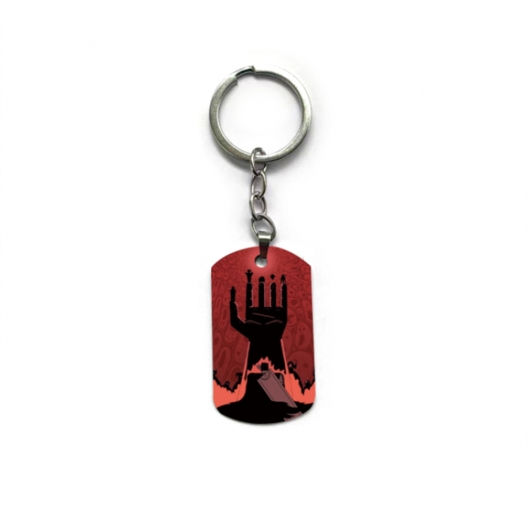 Berserk Anime double-sided full-color printed keychain price for 5 pcs