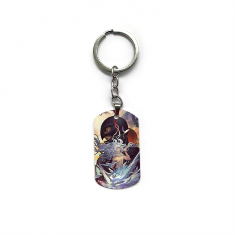 Berserk Anime double-sided full-color printed keychain price for 5 pcs