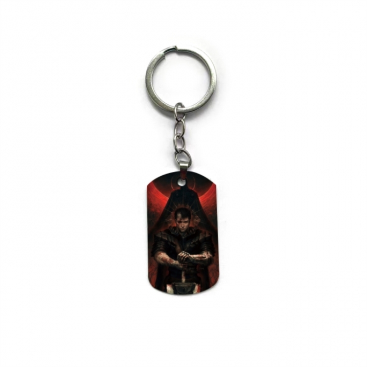 Berserk Anime double-sided full-color printed keychain price for 5 pcs