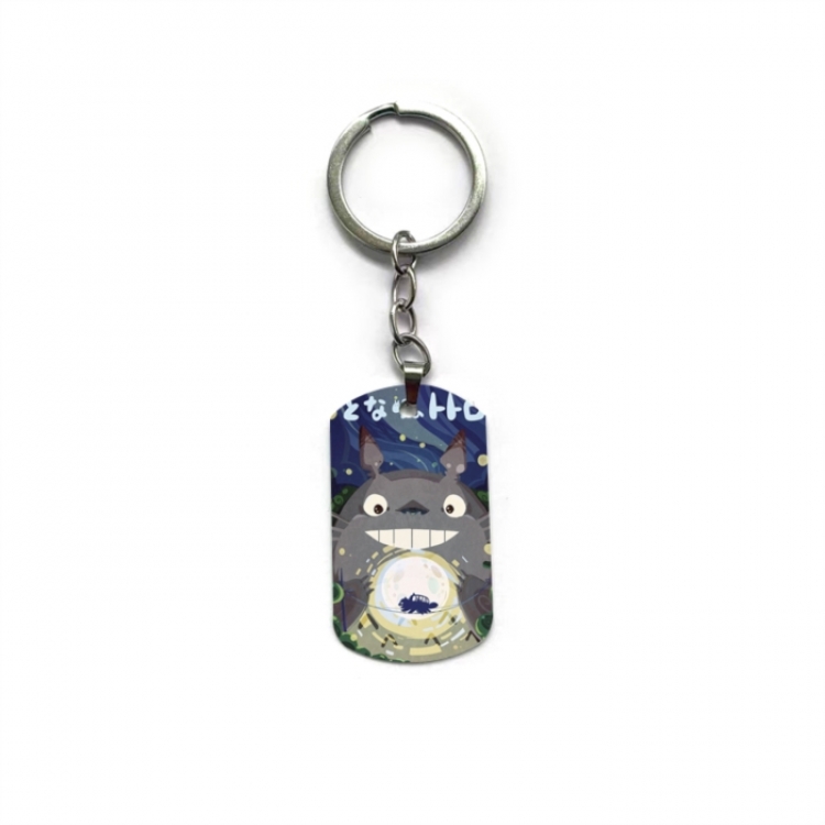 TOTORO Anime double-sided full-color printed keychain price for 5 pcs