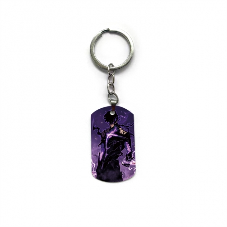 Solo Leveling:Arise Anime double-sided full-color printed keychain price for 5 pcs