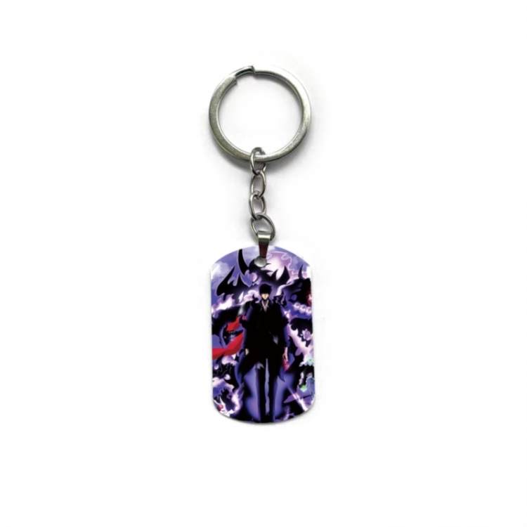 Solo Leveling:Arise Anime double-sided full-color printed keychain price for 5 pcs
