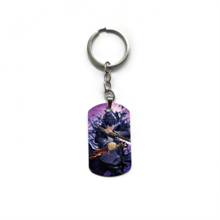 Solo Leveling:Arise Anime double-sided full-color printed keychain price for 5 pcs