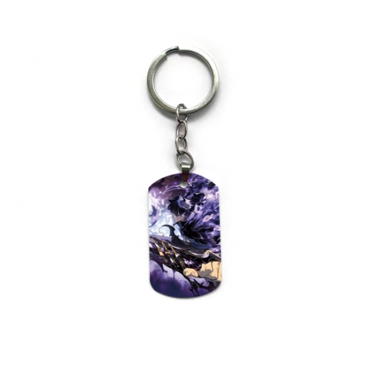 Solo Leveling:Arise Anime double-sided full-color printed keychain price for 5 pcs