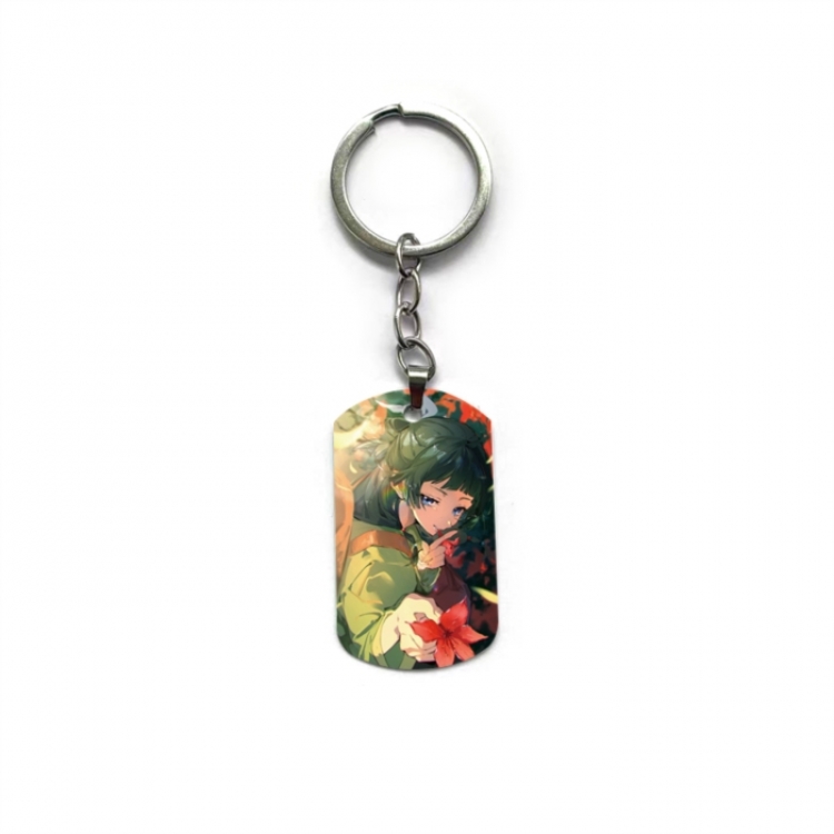 The Apothecary Diaries Anime double-sided full-color printed keychain price for 5 pcs