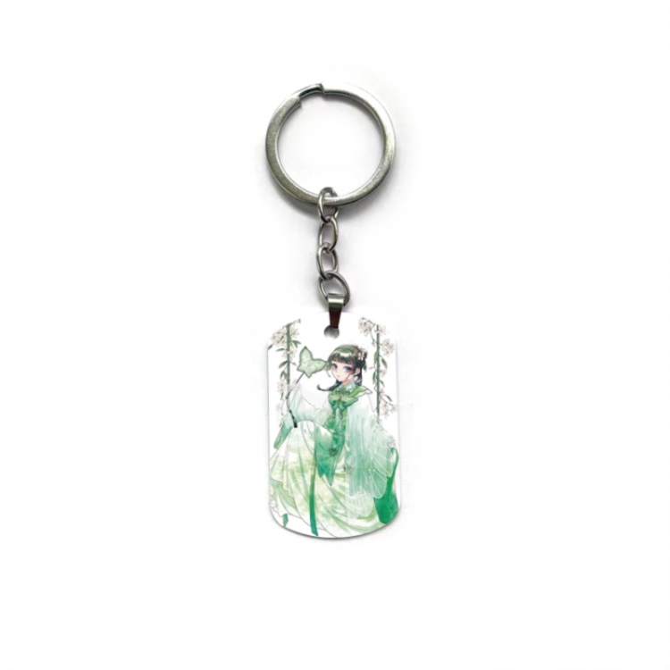 The Apothecary Diaries Anime double-sided full-color printed keychain price for 5 pcs
