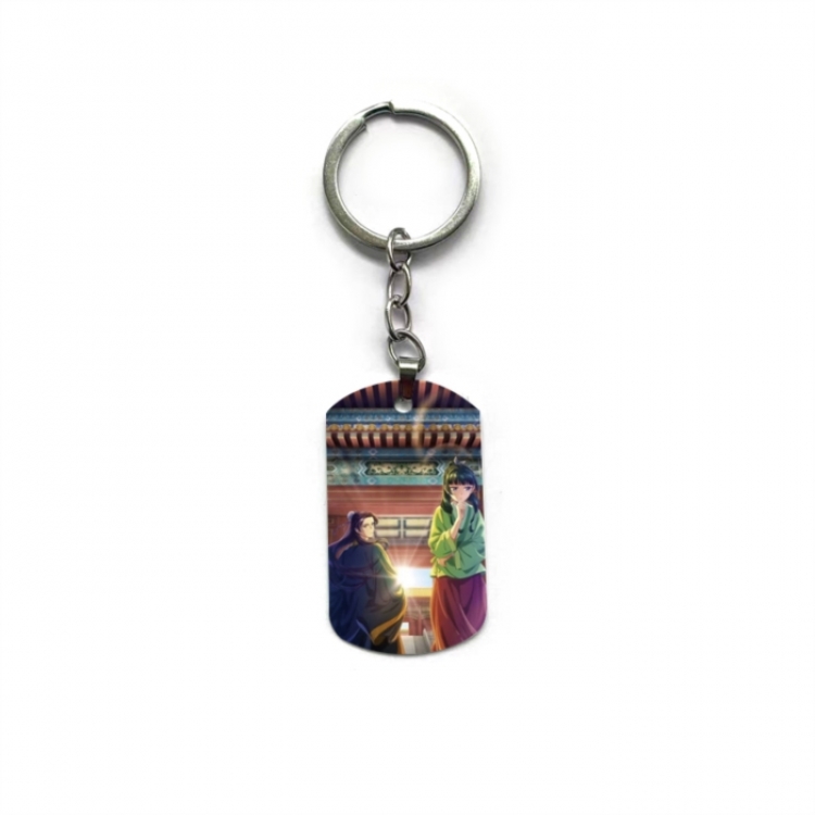 The Apothecary Diaries Anime double-sided full-color printed keychain price for 5 pcs