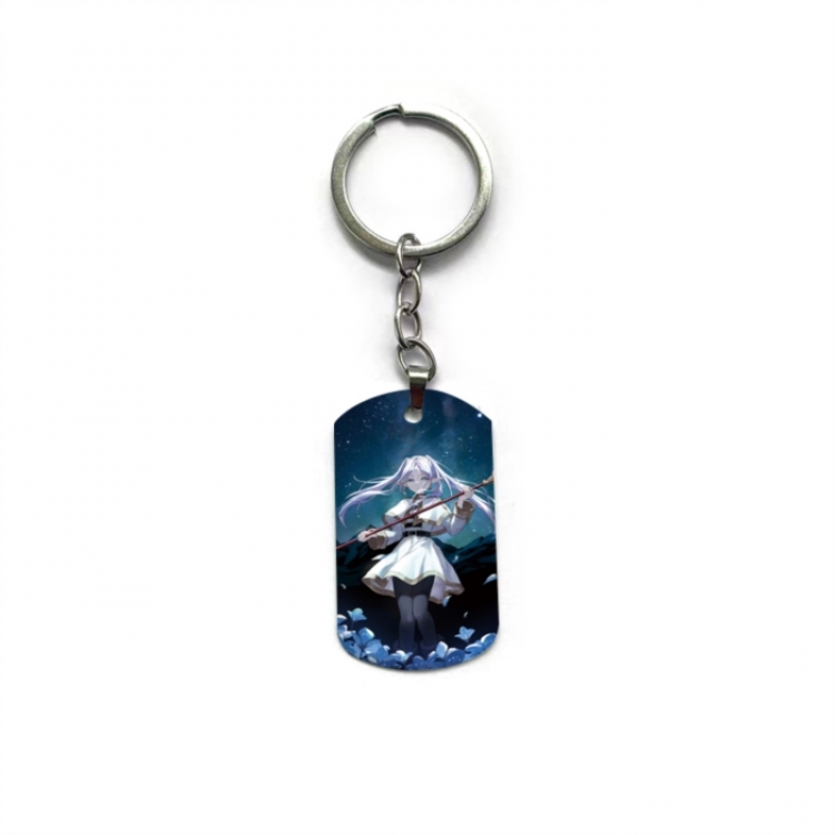 Frieren: Beyond Journey's  Anime double-sided full-color printed keychain price for 5 pcs