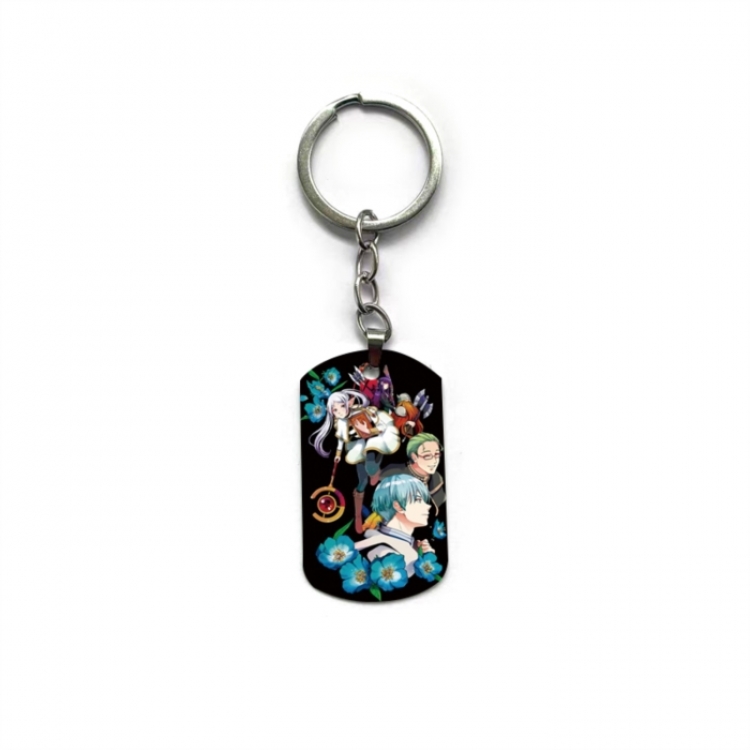 Frieren: Beyond Journey's  Anime double-sided full-color printed keychain price for 5 pcs