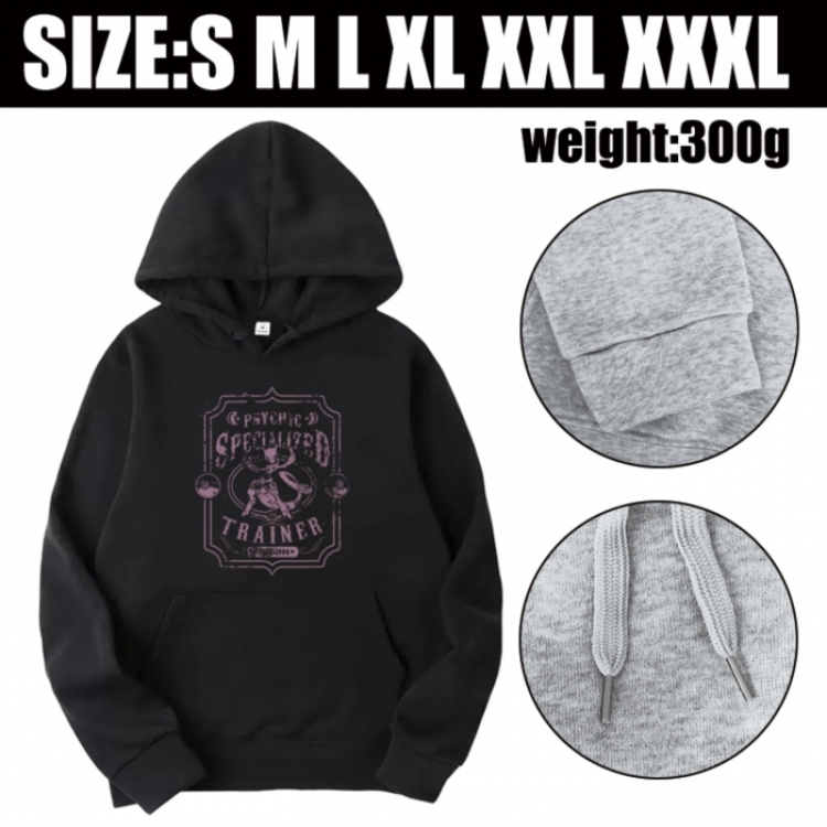 Pokemon Anime printed hooded sweatshirt top from S to 3XL