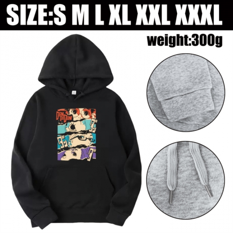 DANDADAN Anime printed hooded sweatshirt top from S to 3XL