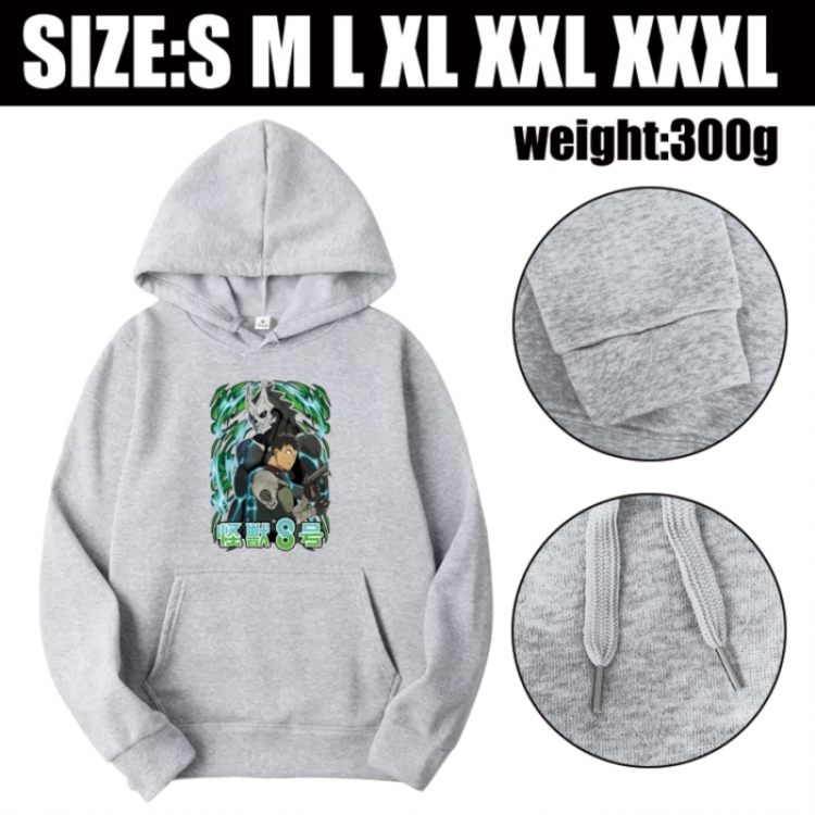 KAIJU NUMBER EIGHT Anime printed hooded sweatshirt top from S to 3XL