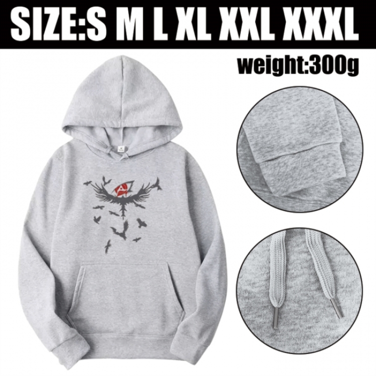 Naruto Anime printed hooded sweatshirt top from S to 3XL