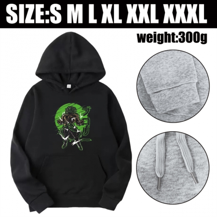 DRAGON BALL Anime printed hooded sweatshirt top from S to 3XL