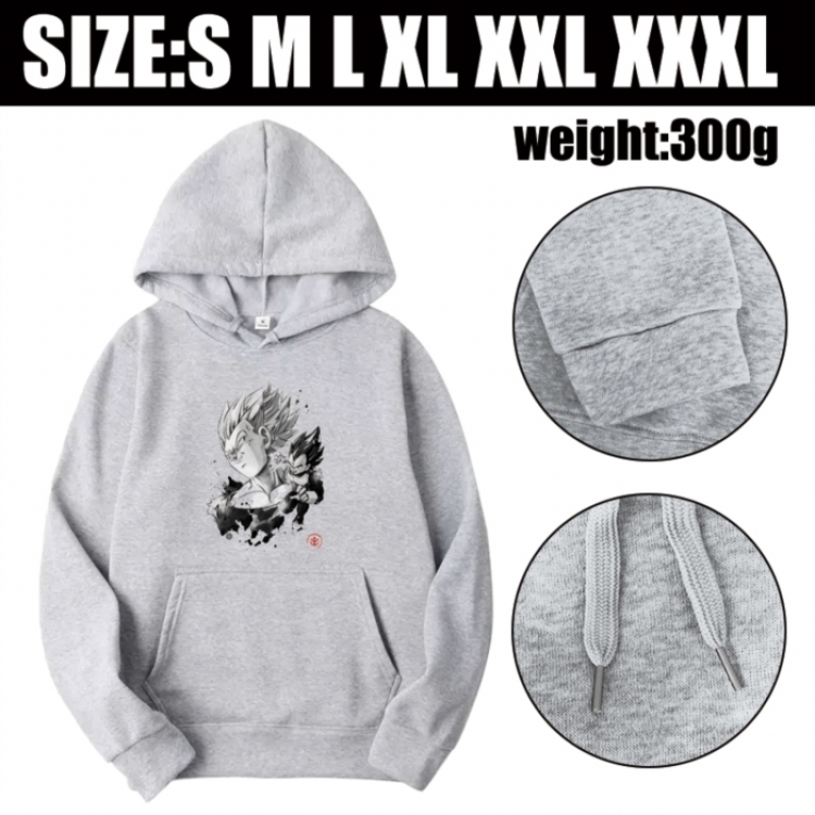 DRAGON BALL Anime printed hooded sweatshirt top from S to 3XL