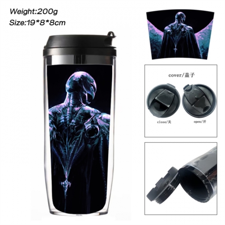 Berserk Anime double-layer insulated water bottle and cup 350ML