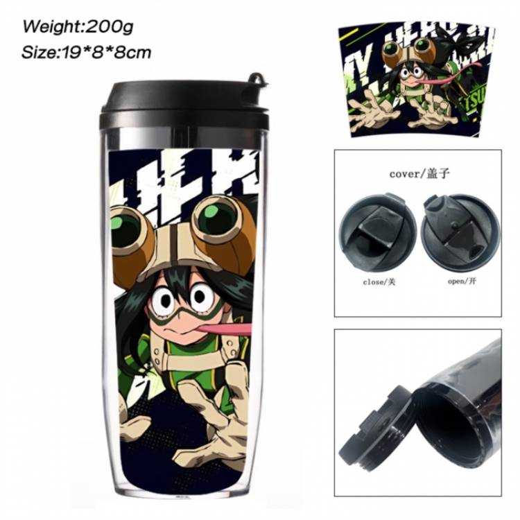 My Hero Academia Anime double-layer insulated water bottle and cup 350ML