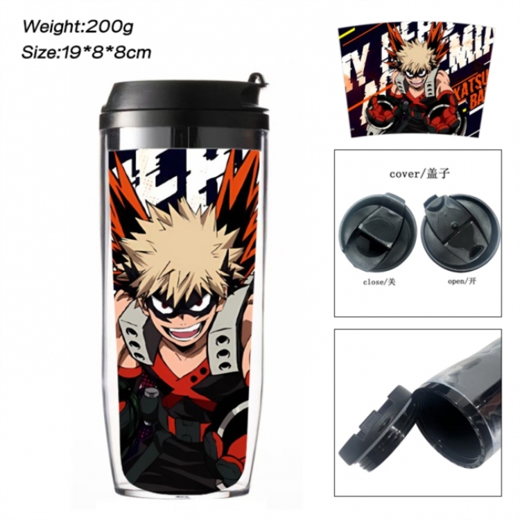 My Hero Academia Anime double-layer insulated water bottle and cup 350ML