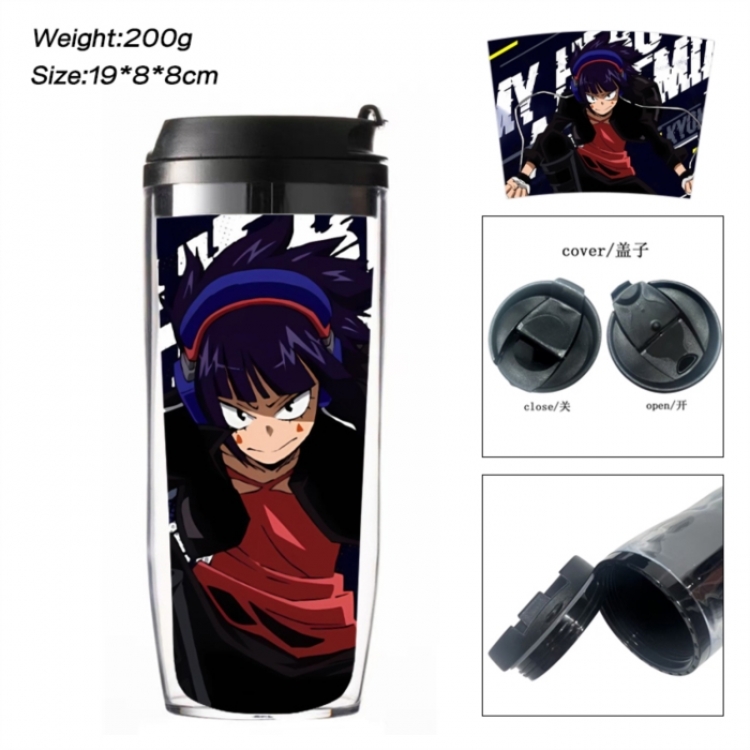 My Hero Academia Anime double-layer insulated water bottle and cup 350ML