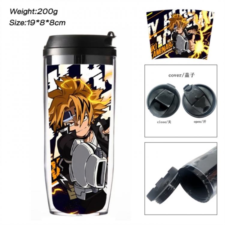 My Hero Academia Anime double-layer insulated water bottle and cup 350ML