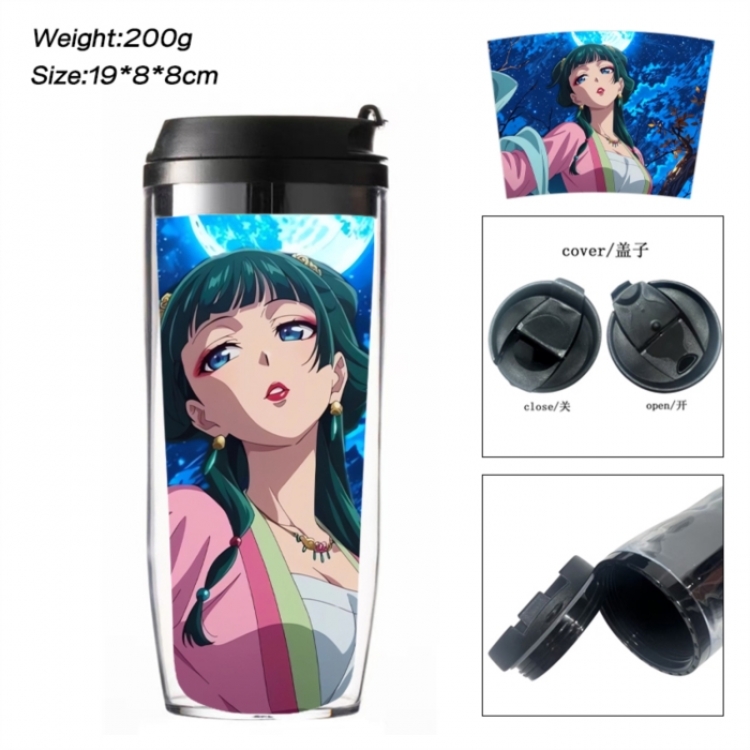 The Apothecary Diaries Anime double-layer insulated water bottle and cup 350ML