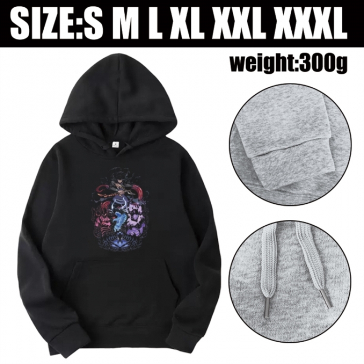 Solo Leveling:Arise Anime printed hooded sweatshirt top from S to 3XL