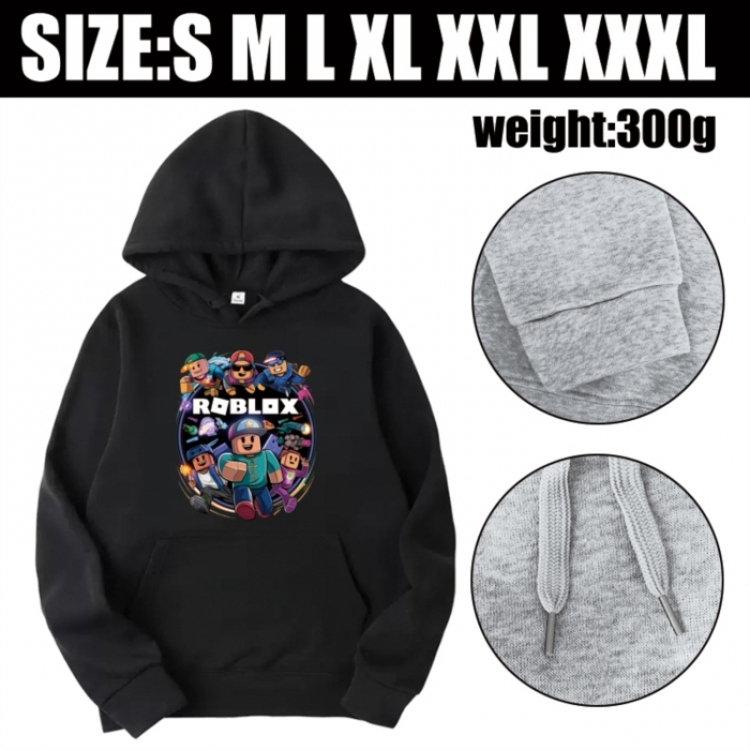 Roblox Anime printed hooded sweatshirt top from S to 3XL
